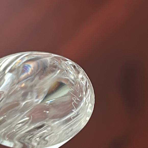 Steuben Crystal Grape Figurine Paperweight - Picture 7 of 8